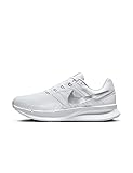 Nike Women's Run Swift 3 Sneaker, White/Metallic