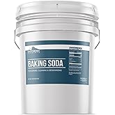 Earthborn Elements Baking Soda (2 Gallons) Sodium Bicarbonate, Cooking, Cleaning & Deodorizing