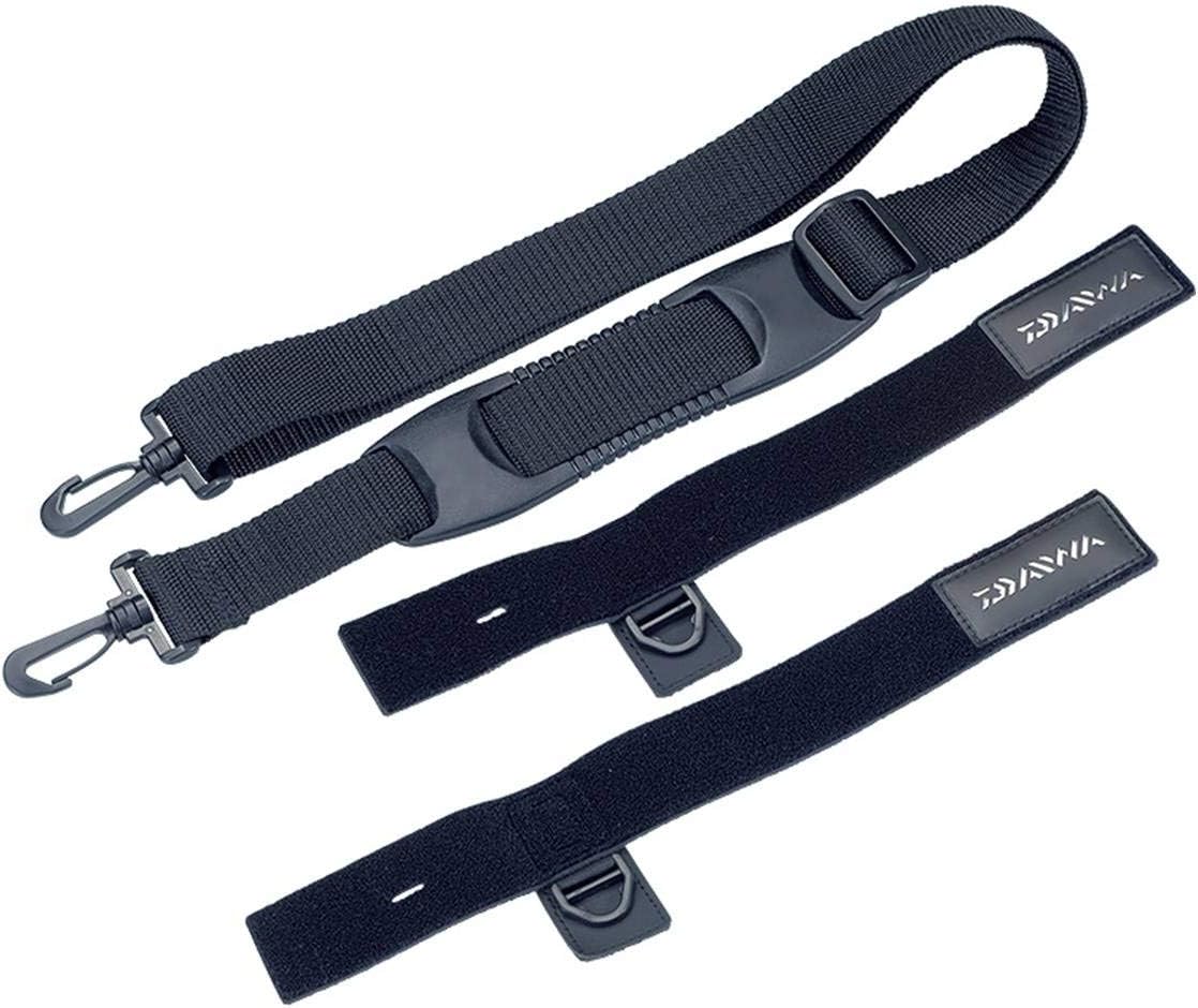 Amazon ダイワ ロッドベルト ネオショルダーベルト A ブラック ダイワ Daiwa ロッドベルト