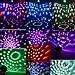 Disco Ball Party Lights Disco Lights-NIUBIER Spot Light Sound Activated Party Lights Strobe Light 3W Night Lights with Remote Control for Club Karaoke Birthday Wedding Show