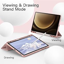 JETech Case for Samsung Galaxy Tab S9 FE+ / S9 FE
