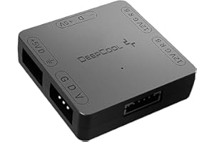 IHTP DeepCool RGB Convertor 5V ADD-RGB to 12V RGB Transfer Hub