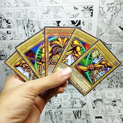 Generic Exodia Deck for Yugioh: Card Game - Adult (Ages 18+) - 1 Deck price  in Egypt | Amazon Egypt | kanbkam