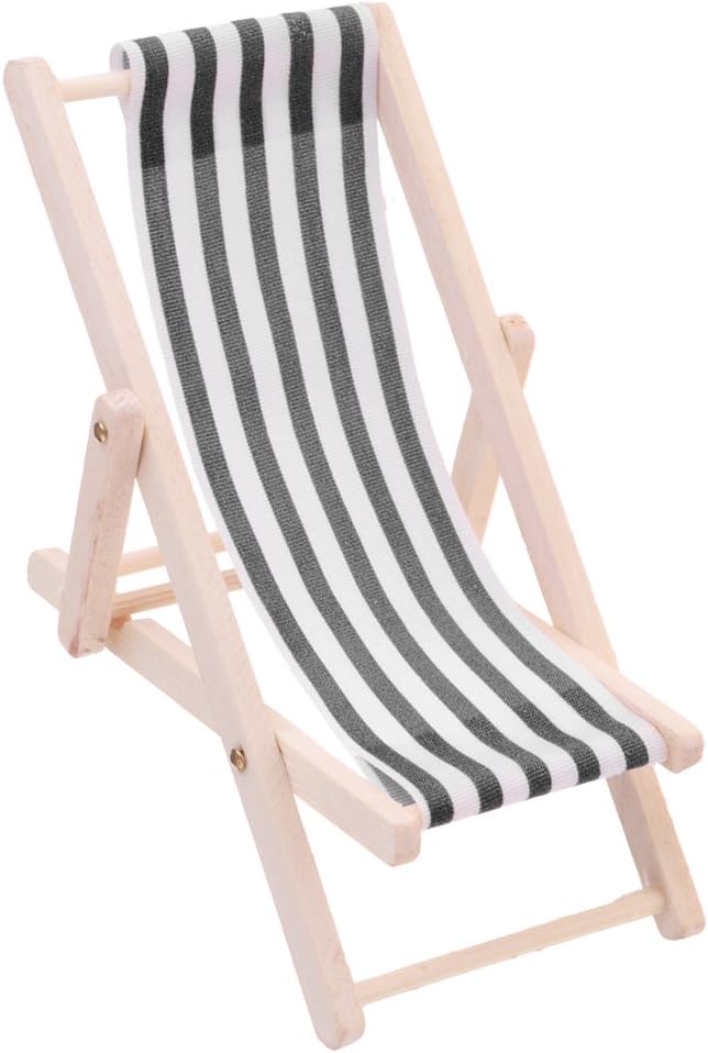 D Dolity 5pcs Figurine De Fauteuil En Bois Decoration Pour 1 12 Maison De Poupee Decoration Pour Chambre Salon Bureau Bazis Az