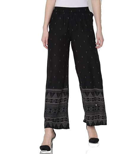 by FBB Women's synthetic palazzo Bottom