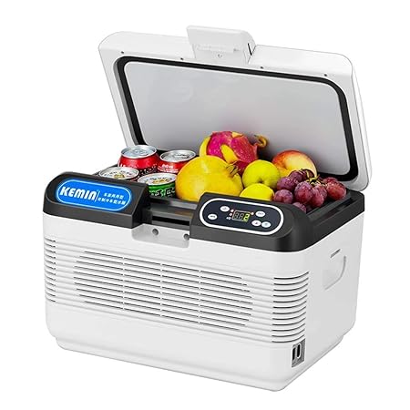 Roscloud Coche De Doble Uso, Mini Refrigerador PortáTil, PequeñO ...