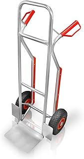 Aluminium Sackkarre mit Treppenrutsche 150 kg Stapelkarre Transportkarre