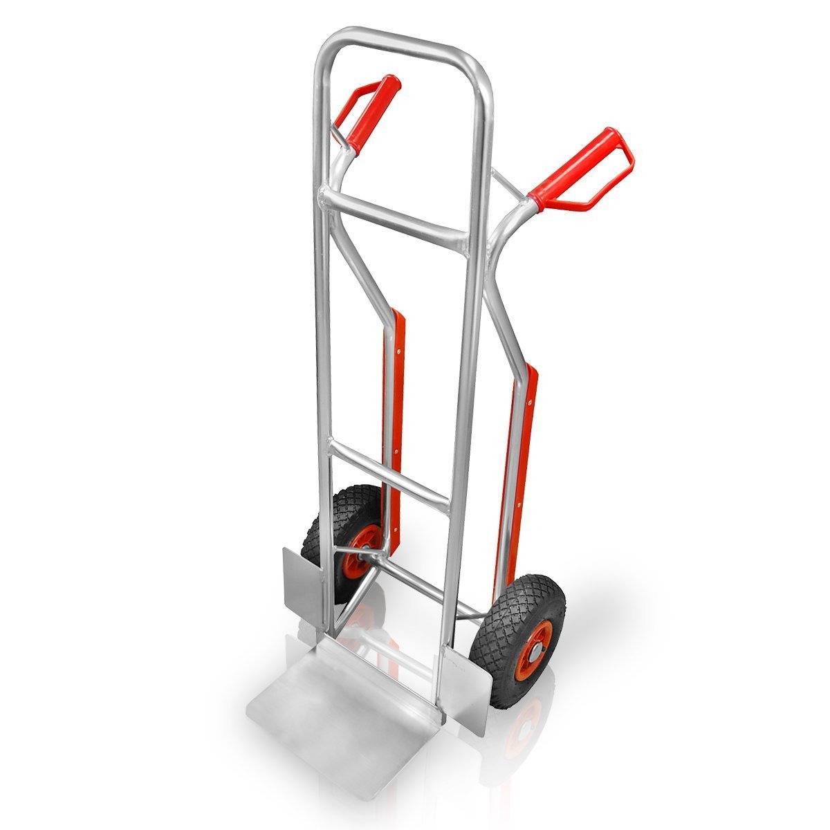 Aluminium Sackkarre mit Treppenrutsche 150 kg Stapelkarre Transportkarre