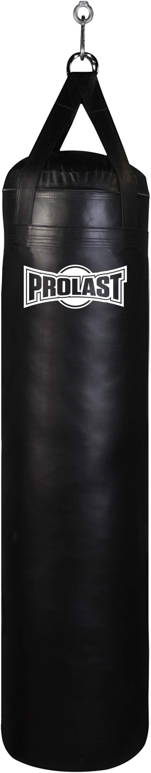 PROLAST No-rip 5 ft Heavy Bag for Punching and Kicking Great for Boxing, MMA, Muay Thai and Kickboxing for The Best Fitness Workouts (Select Filled or Unfilled)