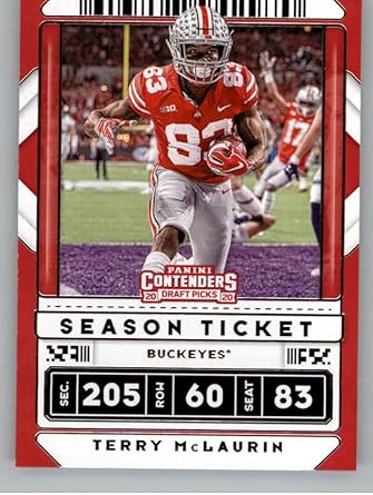 terry mclaurin ohio state jersey