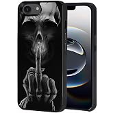 FQTBCEARI Designed for iPhone 17e Case & iPhone 16e Case, Slim Impact Resistant Shock-Absorption Rubber Protective Phone Cover for iPhone 17e & iPhone 16e 6.1