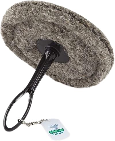 Chimney Sheep 8 Inch Round Chimney Draught Excluder