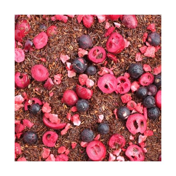 Rotbuschtee lose Syltfit Cranberry Rooibos Tee Südafrika 500g