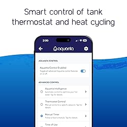 Aquanta Digital Water Heater Timer. WiFi Smart