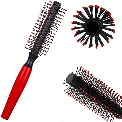 Amazon Co Jp Asdsh ロールブラシ プラスチック ブロー カール 巻き髪 ヘア ブラシ ロール カーリーヘアコーム 波状カーリー ヘアケア レディー 髪型 くし レディース メンズ ブロー 人気 艶髪 美髪ケア 21 X 4 5cm パソコン 周辺機器