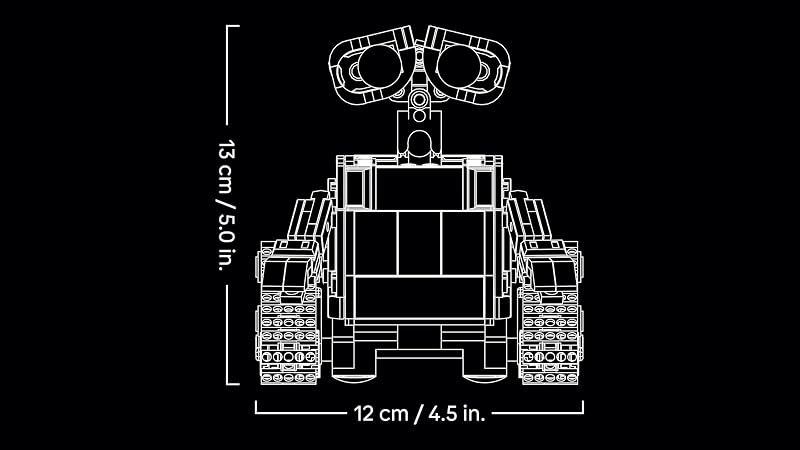 Disney Pixar WALL-E e EVE 43279