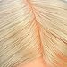 Neverland Beauty 26 Inch 30% Real Hair Hairdressing Cosmetology Training Head Blonde Mannequin Head Hairdresser Training Head w/Clamp For College and Professional Use #613