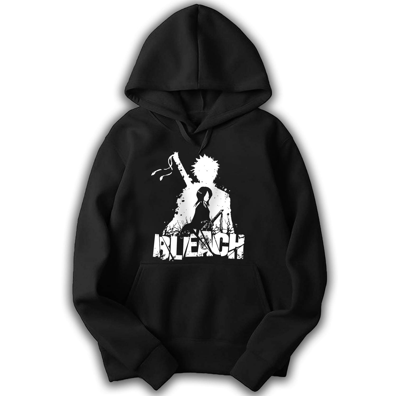 CupidStore Anime Bleach Printed Hoodie for Girls/Sweatshirt for Men
