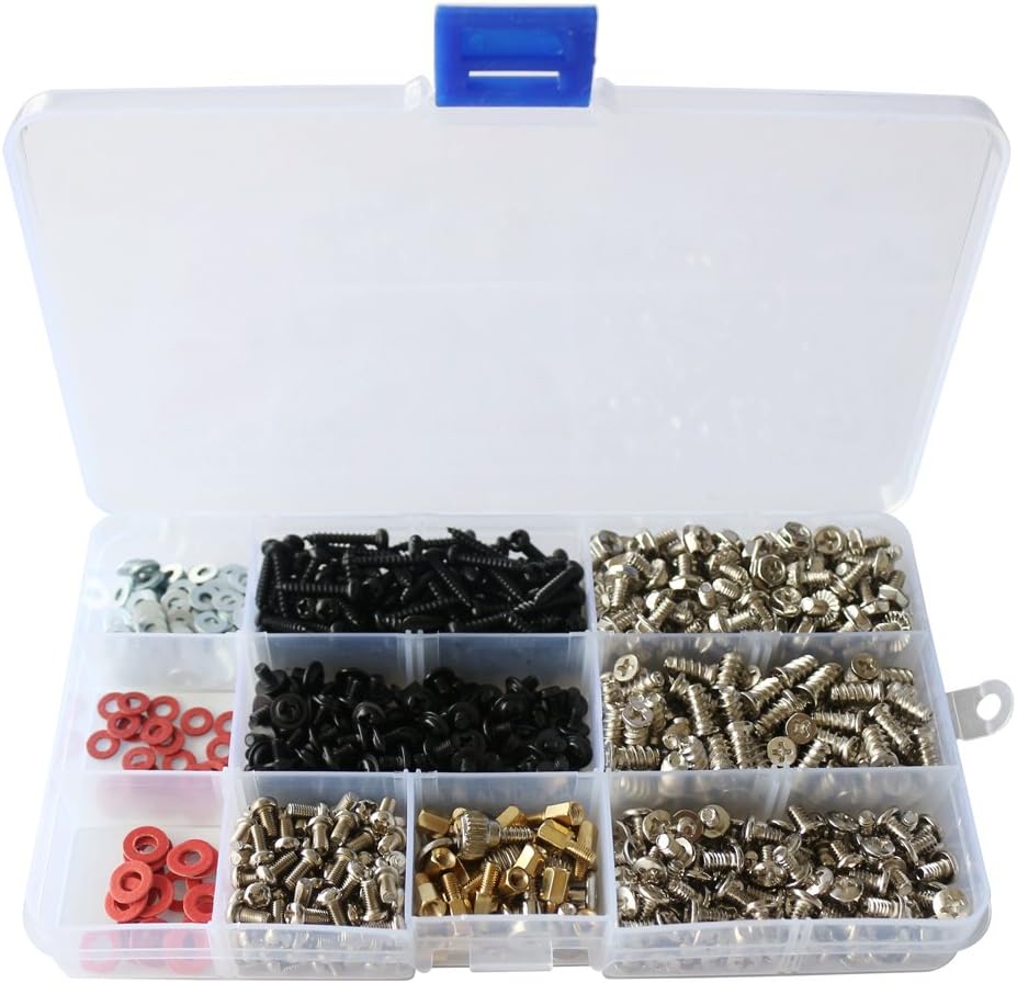 Computer Screw Kit for DIY Assembling 775pcs Computers
