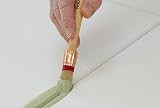 ProDec 4 Piece Pure Bristle Sash Brush Set for Precision Painting - Gloss Satin view 7