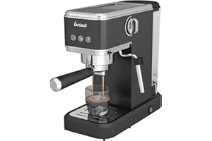 Larinest Espresso Machine 19 Bar, Professional Espresso Maker with Milk Frother Steam, Espresso Coffee Machine with 40oz Removable Water Tank, Cappuccino and Latte Machine for Household,CM02