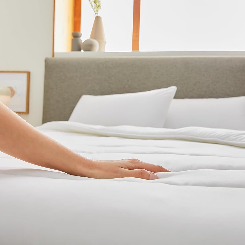 Pikolin home - edredão fibra de inverno 400gr, aloe vera, dermoprotetor e respirável, para pele sensível, enchimento cama 150 (240 x 220 cm)