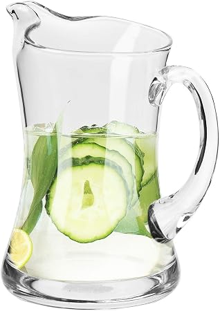 Krosno Pichet Broc Carafe A Eau Jus Verre 1200 Ml Collection