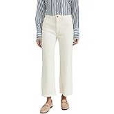 DL1961 Women's Hepburn Wide Leg High Rise Jeans