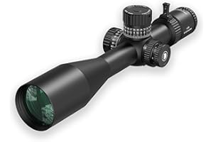DISCOVERYOPT LHD 8-32X56 Rifle Scope, First Focal Plane, FFP Rifle Scope,6 Levels Illuminated Reticle, Zero Stop 34mm Tube