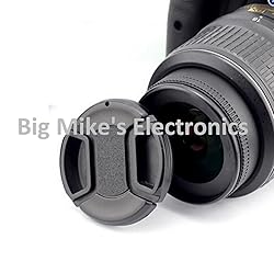 67mm Universal Snap-On Lens Cap for Nikon CoolPix