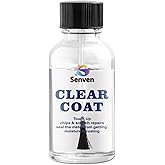 Auto Paint Clear Coat for Cars High Gloss Automotive Clear Coat Touch Up Paint Repair Car Automotive Peeling Repair Kit Repair Kit Pen 1.5 Oz