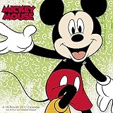 Mickey Mouse Wall Calendar (2017)