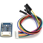 BME280 Temperature Humidity Pressure Sensor Module, I2C/SPI, 3.3V/5V | BME280 breakout for temperature, humidity and pressure sensing, with I2C/SPI examples for Raspberry Pi Arduino STM32