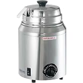 Server Products 3 qt Topping Warmer Food Server with Ladle, 120V, Model 82500