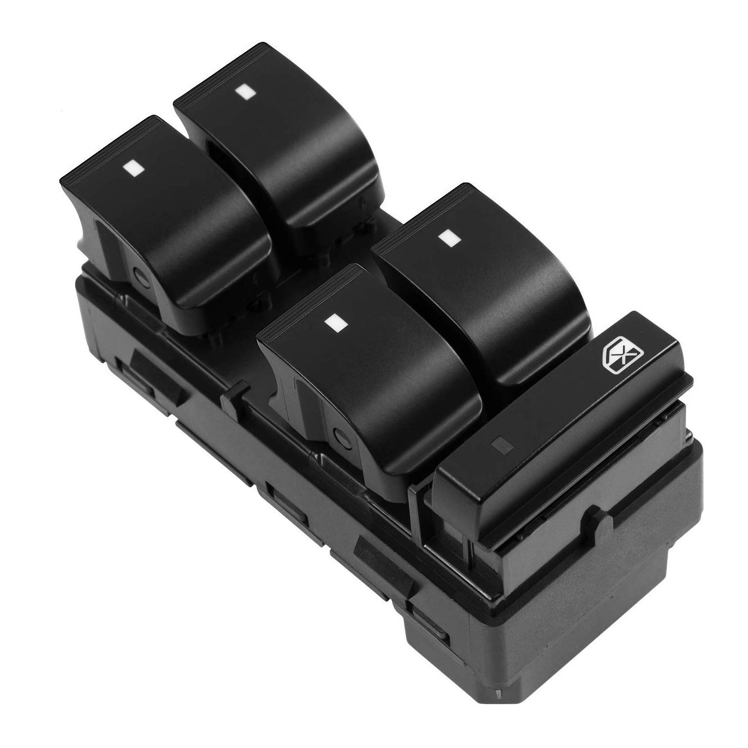 Driver Side Power Window Master Control Switch 20945129 D1954F 25789692 25951963 for 2007-2014 Chevrolet Chevy Silverado GMC Sierra 1500 2500 3500, 2008-2011 Chevy HHR, 2009-2017 Chevy Traverse