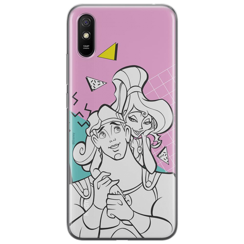 ERT GROUP mobile phone case for Xiaomi REDMI 9A original and officially Licensed Disney pattern Hercules 002 optimally adapted to the shape of the mobile phone, case made of TPU