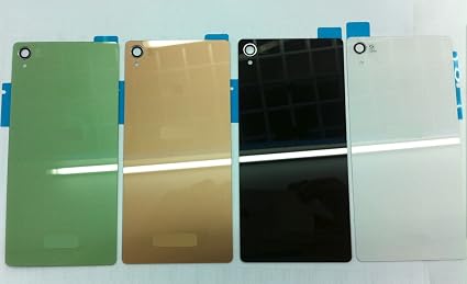 Amazon Co Jp Sony Xperia Z3 バックパネル バックプレート ソニー エクスペリア 背面カバー 交換パーツ グリーン 家電 カメラ