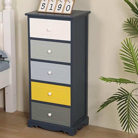 WiaLx Ahorro De Espacio 5/6 Nivel Cajón Reduzca Cabina De Almacenaje De