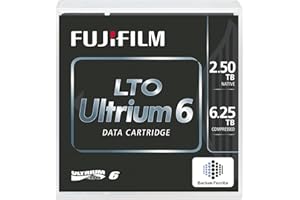 Fujifilm LTO Ultrium 6 Data Cartridge