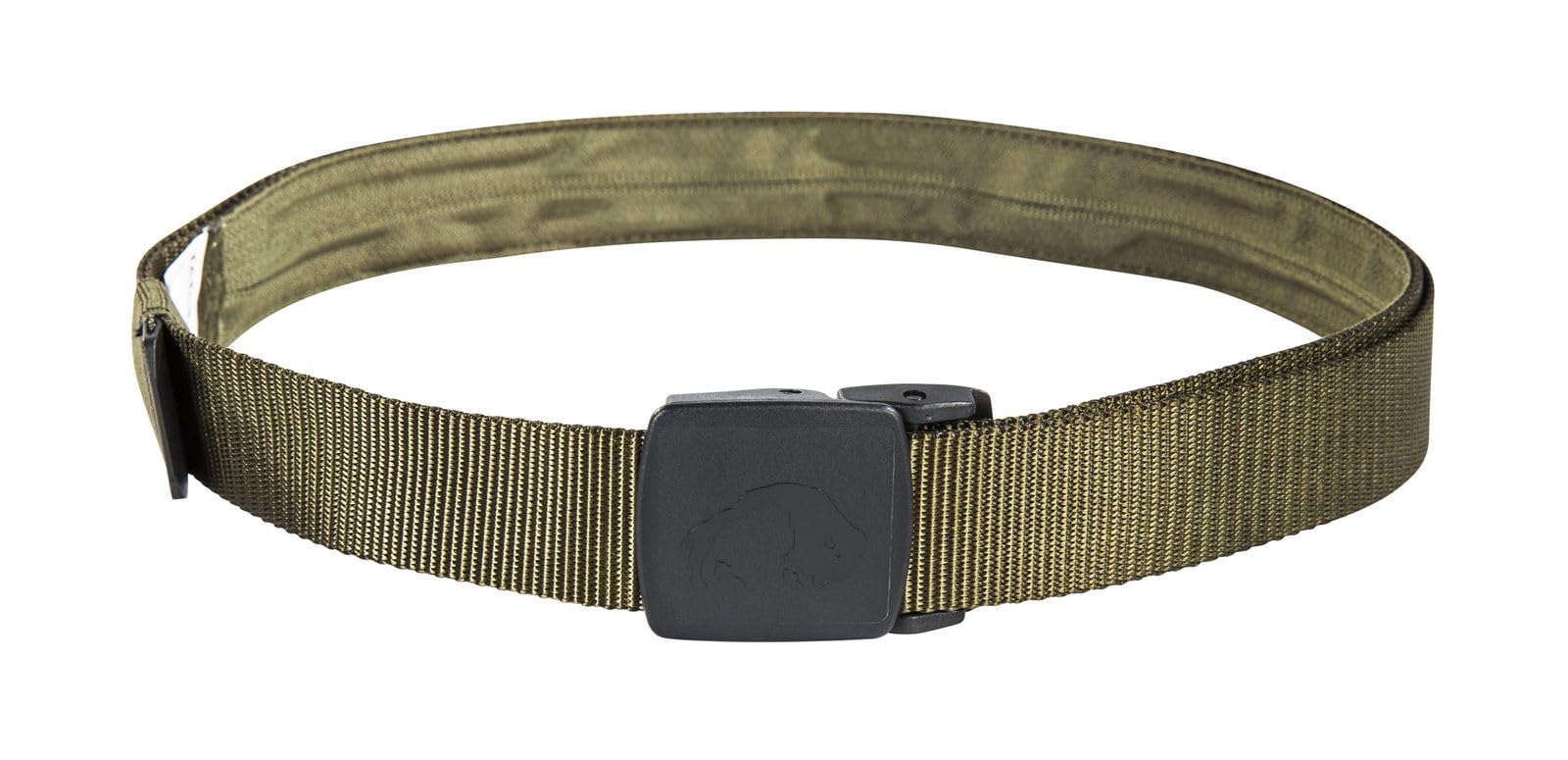 Tatonka Unisex_Adult Travel Waistbelt 30mm Belts, Olive, 130 x 3 cm