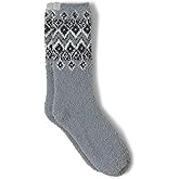 Barefoot Dreams CozyChic Fair Isle Socks
