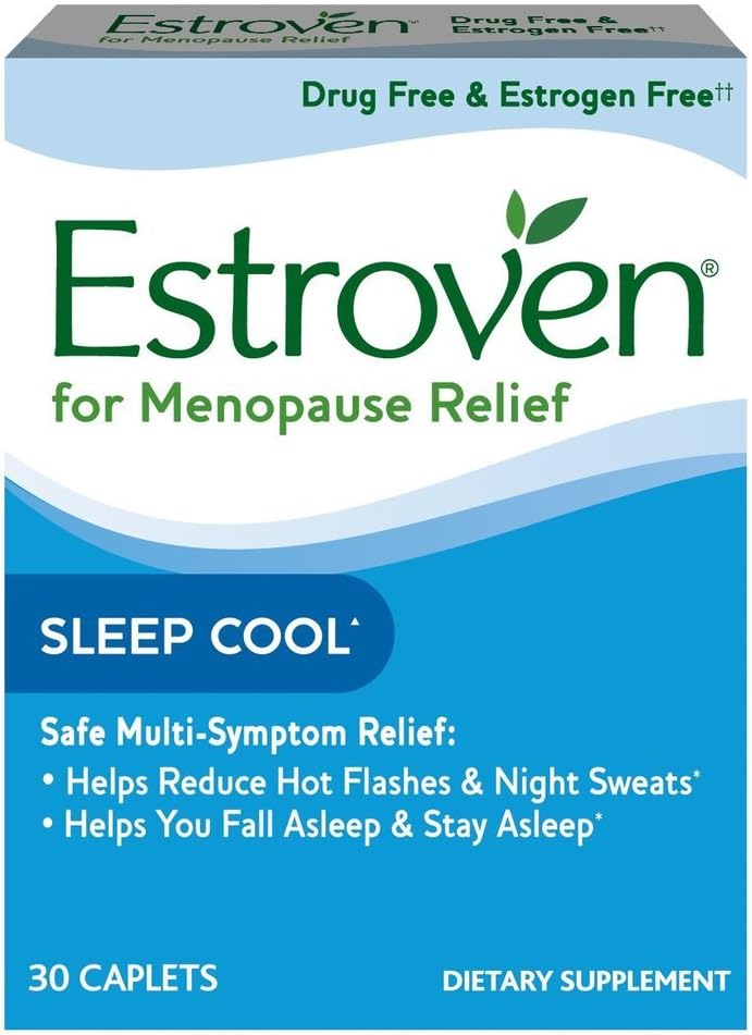 Estroven Nighttime Multi Symptom Menopause Relief, 30 Count