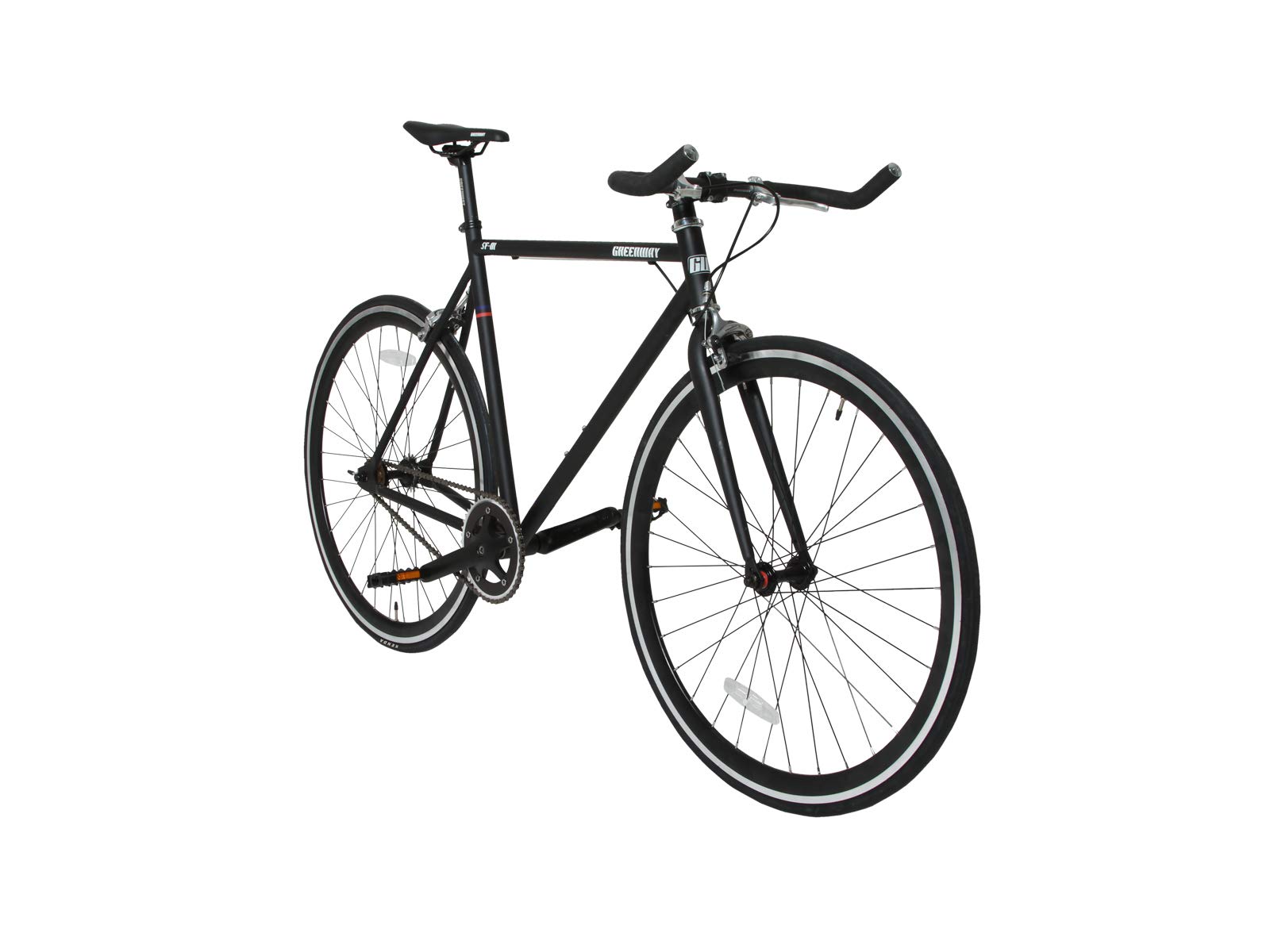 Greenway Single Speed Fixed Gear Fixie Road Bike Flip Flop