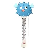 XY-WQ Floating Pool Thermometer, Large Size Easy