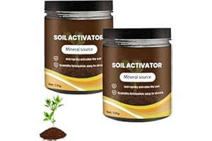 Soil Activated,Bone Meal Fertilizer,Dirt Health Booster,Liquid Fertilizer for Plants,Organic Soil Activator & Plant Fertilize