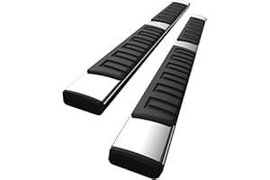 KYBOLT Running Boards Compatible with 2009-2023 Dodge Ram 1500 Crew Cab(2019-2023 Classic Only),Stainless Steel Runing Boards for 2010-2024 Ram 2500/3500 Crew Cab Side Steps Nerf Bars
