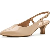 Clarks Women's Kepley Lane Pumps | Leather Upper, Day-to-Night Range, Cushioned Support Layer, Ultimate Comfort Technology