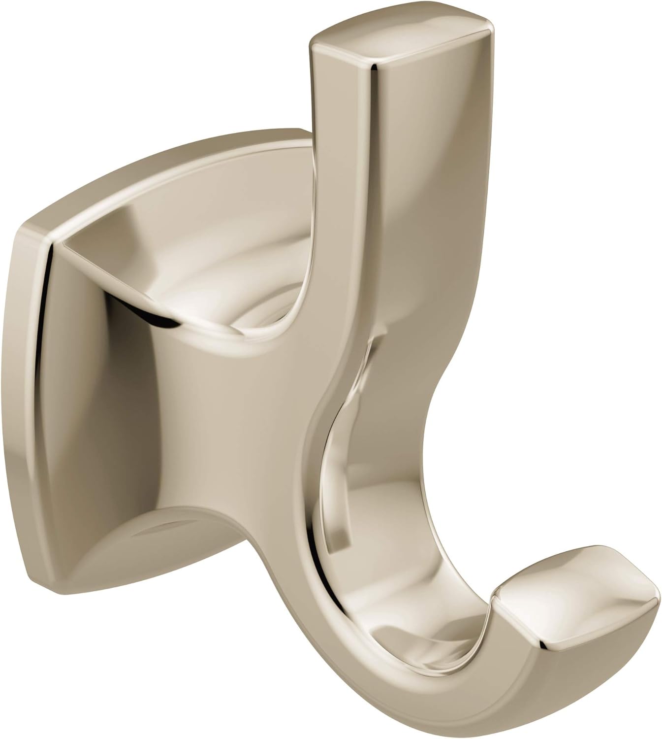 Moen YB5103ORB Voss Double Robe Hook, Oil-Rubbed Bronze - Bath Towel Hooks - 