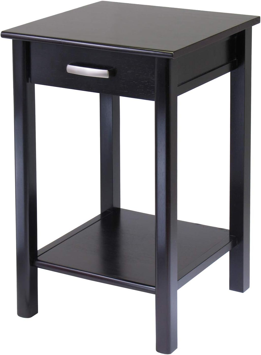 Winsome 92719 Liso Home Office, Espresso: Furniture & Decor