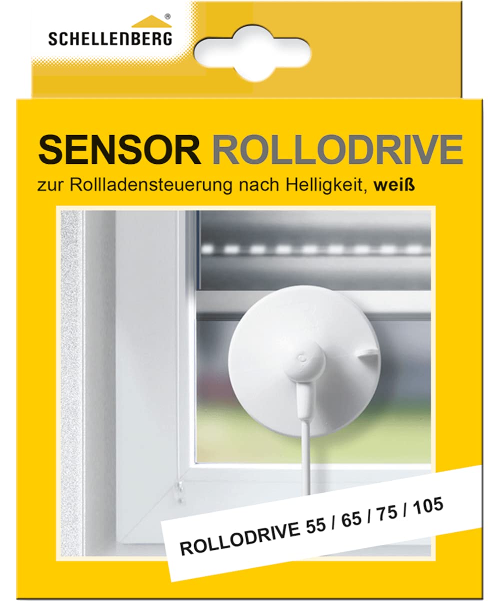 Schellenberg 22720 sun sensor for electric belt winders ROLLDRIVE 55, 65, 75 and 105